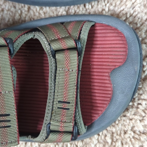 LL Bean Men's Monhegan VERTIGRIP Soles Rugged All Terrain Hiking Sandals 9 - Picture 2 of 13